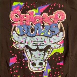 NBA Chicago Bulls Kids T-Shirt - Black, Pink, Blue, Green